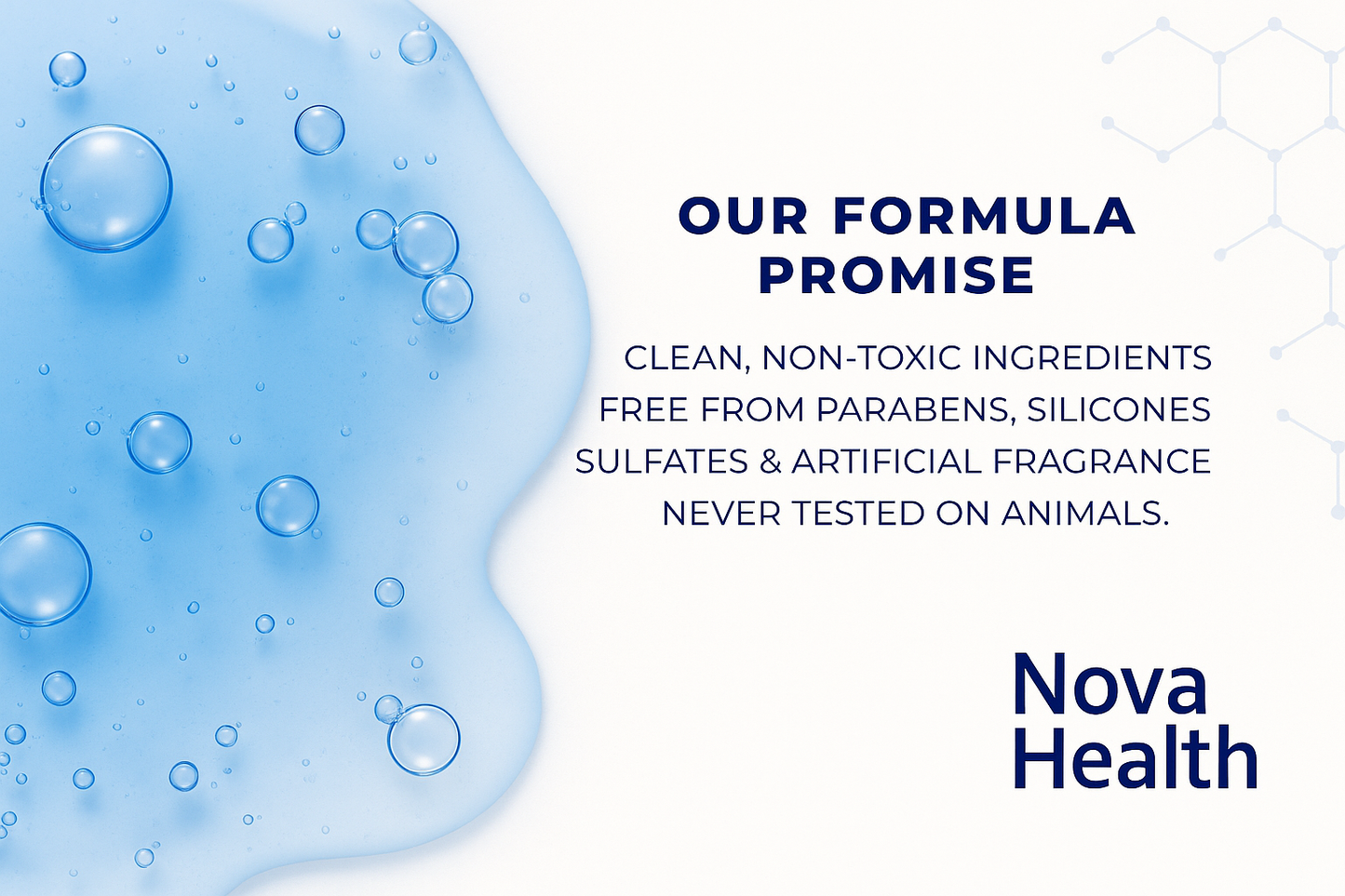 Nova Health Copper Peptide Renewal Serum