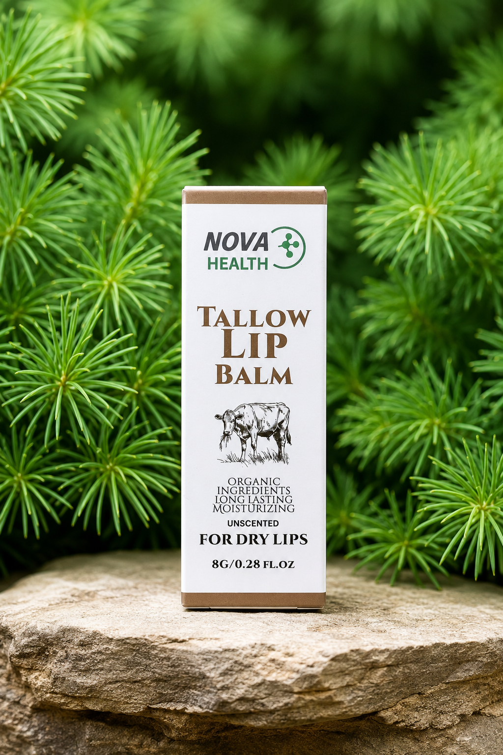 Organic Lip Balm (Non-Scented)