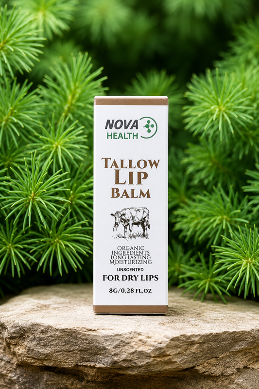 Organic Lip Balm (Non-Scented)