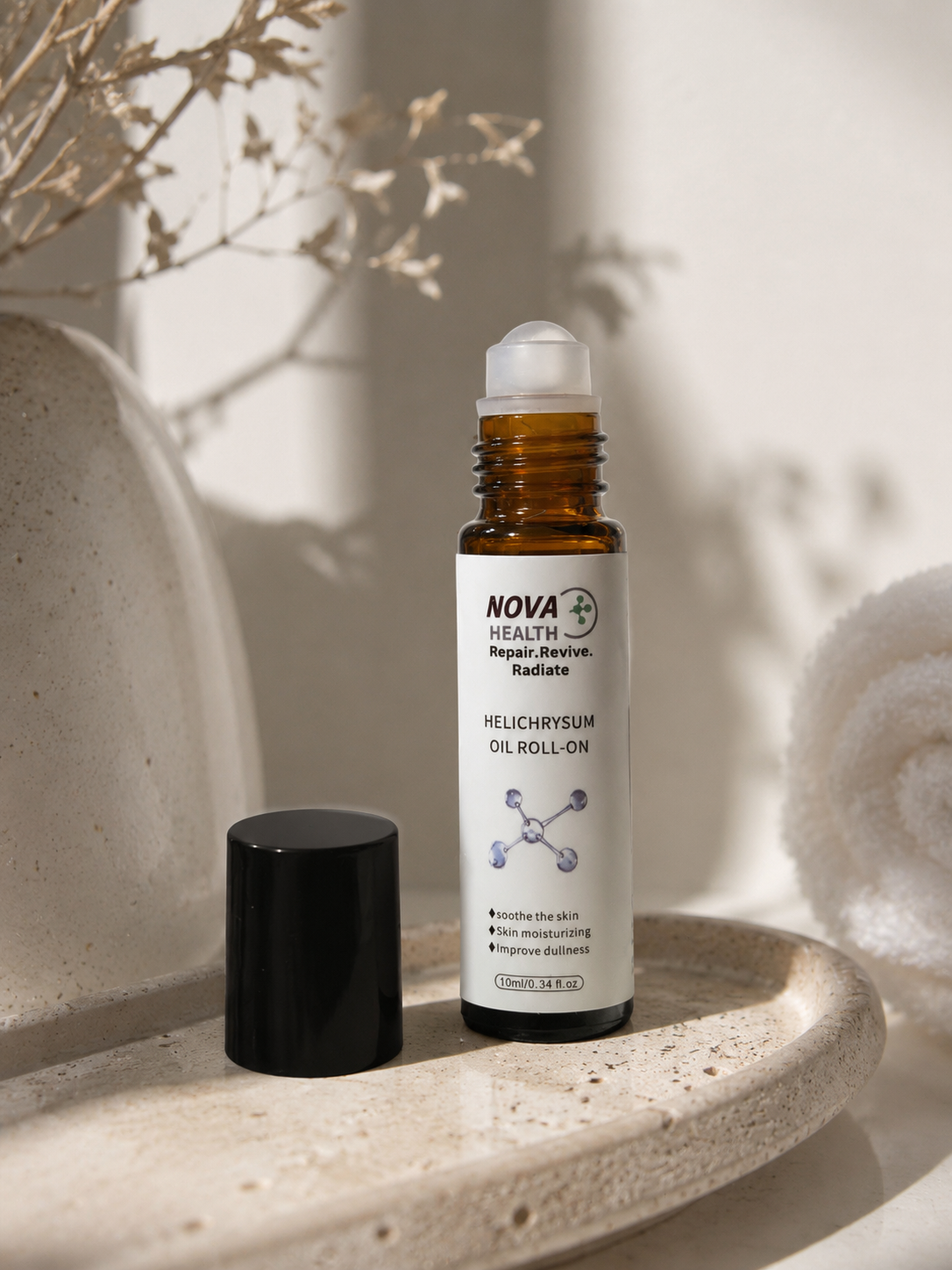 Helichrysum Oil Eye Roll-On