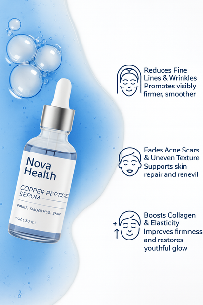Copper Peptide Renewal Serum