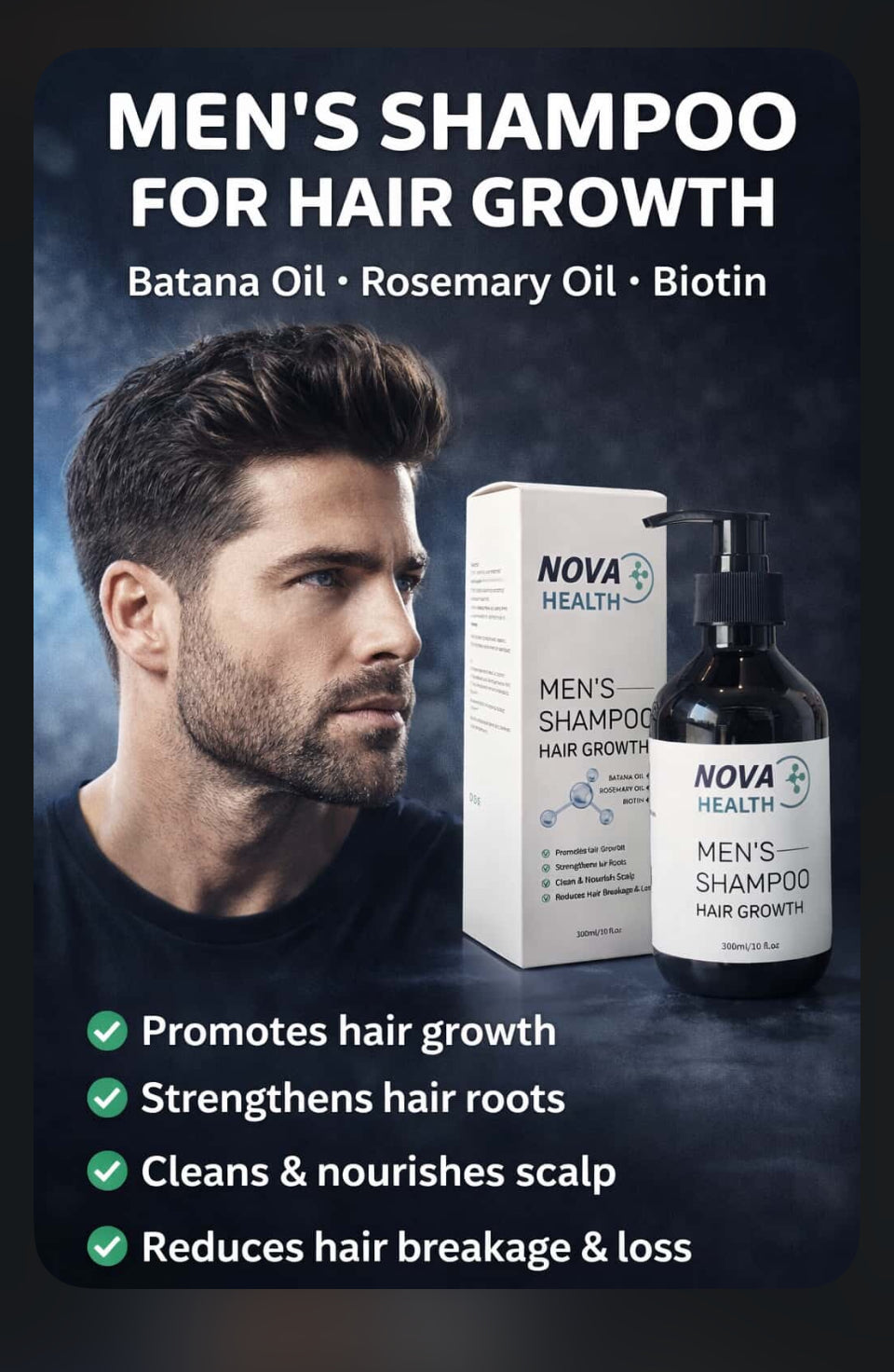Hair Growth Shampoo