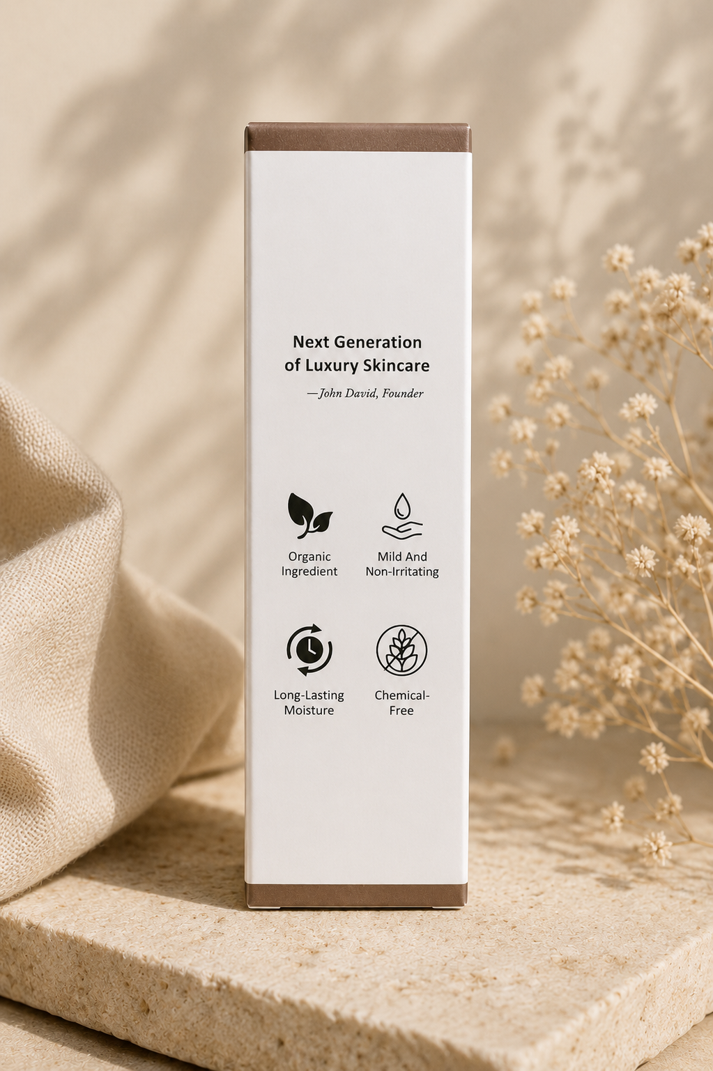 Organic Lip Balm (Non-Scented)
