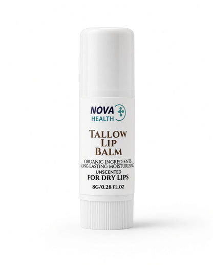 Organic Lip Balm (Non-Scented)