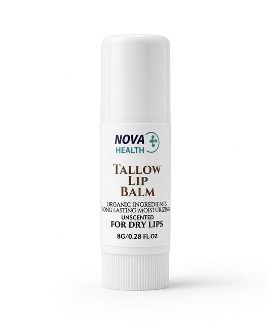 Organic Lip Balm (Non-Scented)