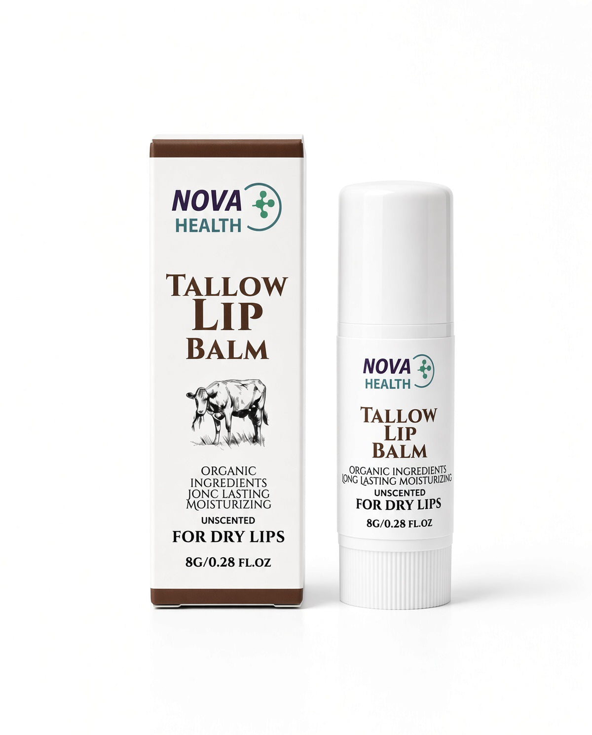 Organic Lip Balm (Non-Scented)