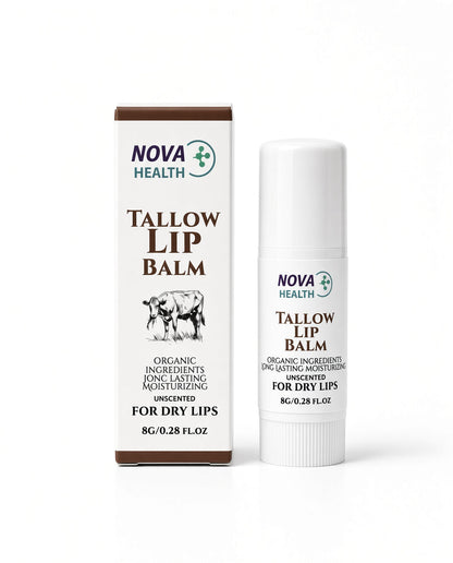 Organic Lip Balm (Non-Scented)